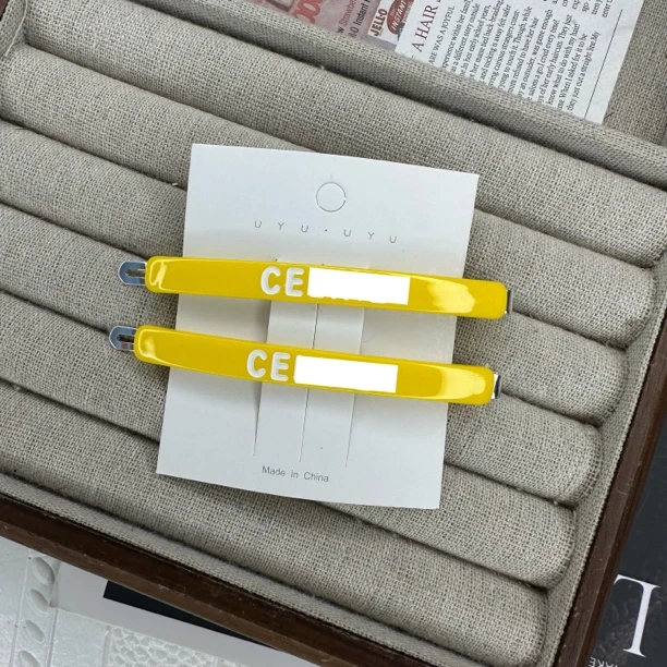 菲妮丝F-1175 Ce醋酸一字夹边夹简约