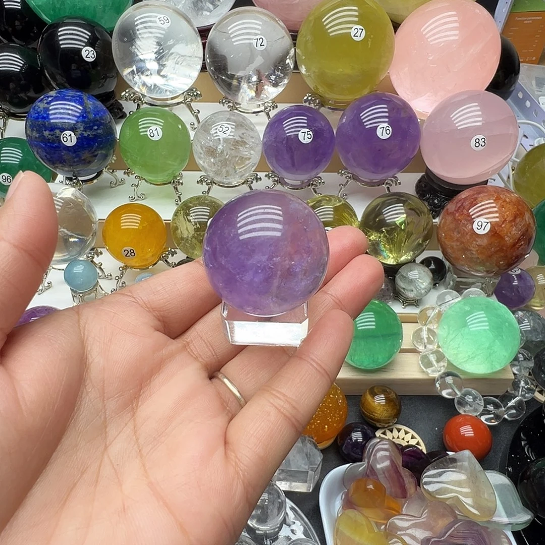 珠宝半成品未镶嵌水晶