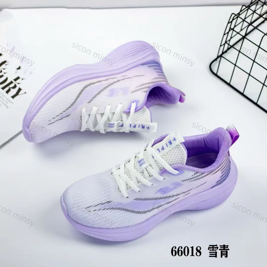 秋冬减震跑步鞋舒适时尚百搭透气轻便夏季跑鞋6018