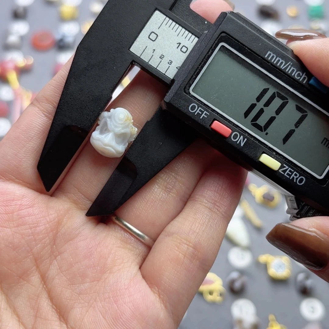 玛瑙/玉髓未镶嵌文玩配饰10+mm