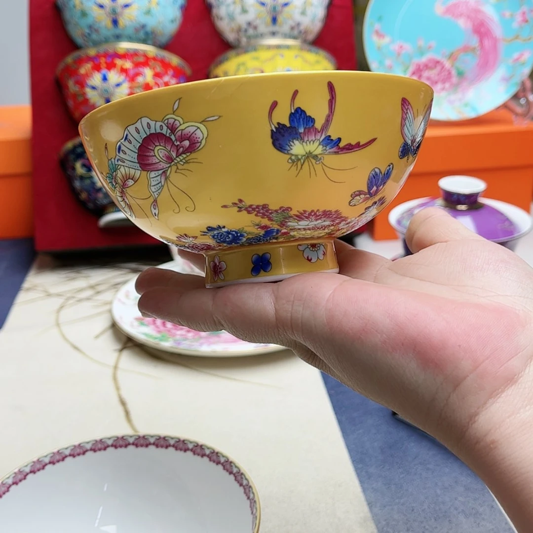 【闪购商品】珐琅5英寸2土豪金。。。。