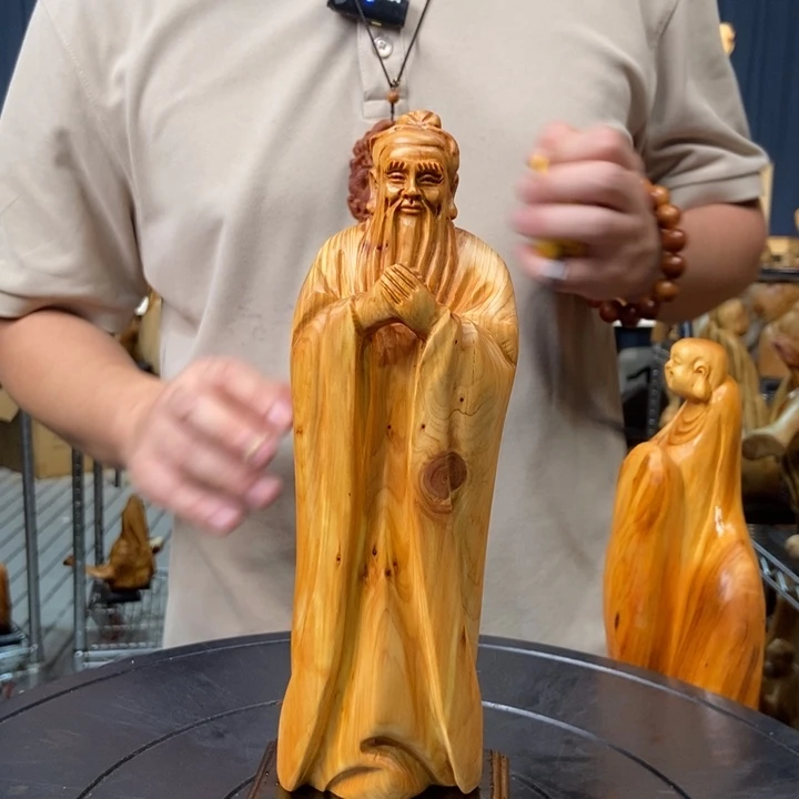 柏木（崖柏）随型摆件