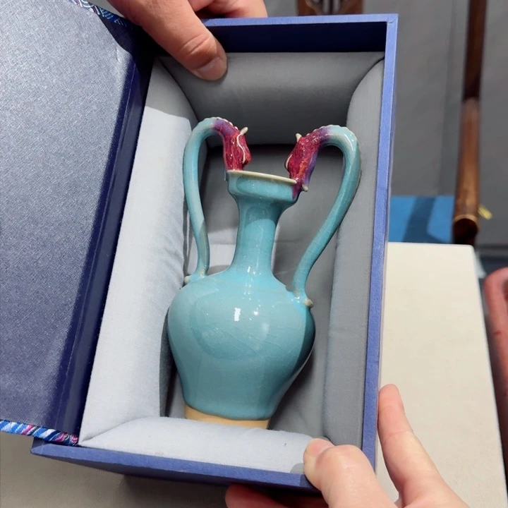 摆件有老师钧瓷原产地