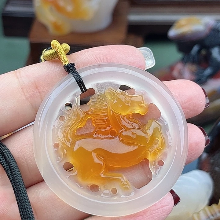 玛瑙手饰未镶嵌用****6
