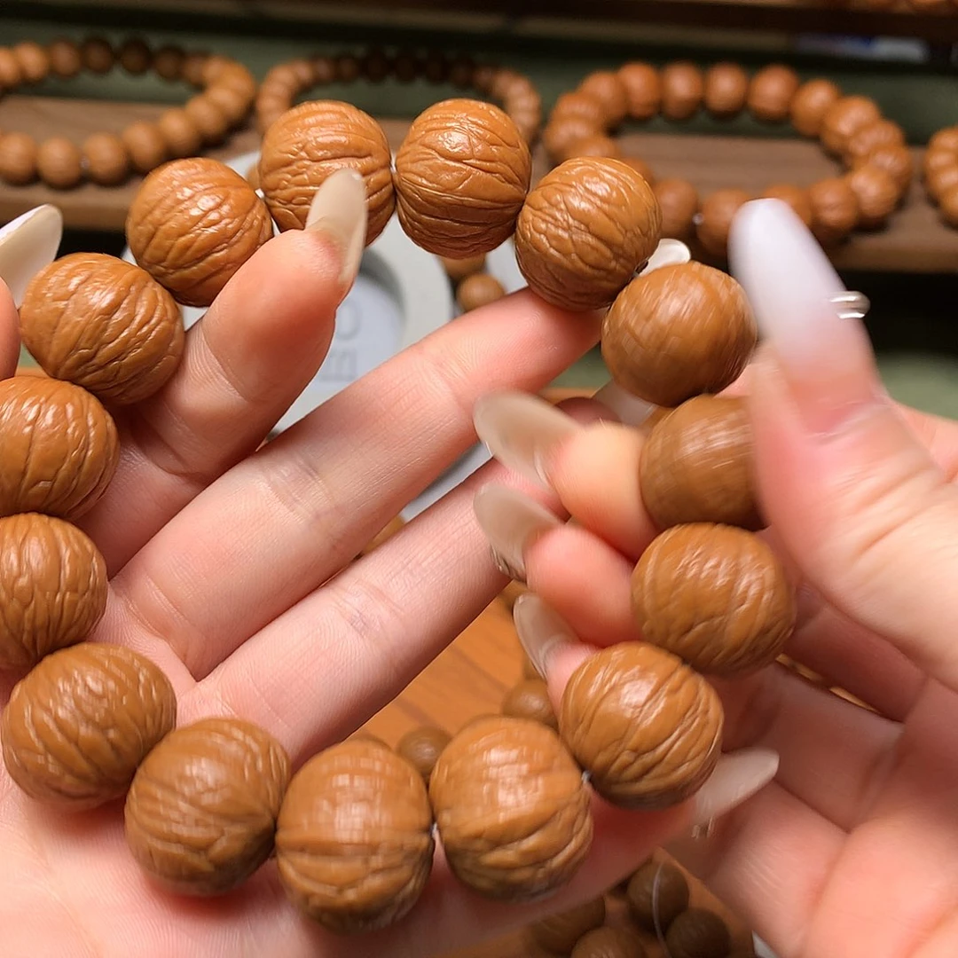 吊坠猴头核桃梦*19全品聚宝盆