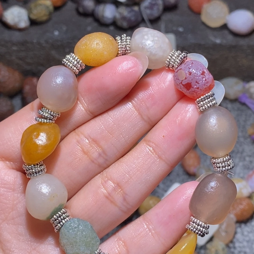 玛瑙/玉髓未镶嵌珠宝半成品