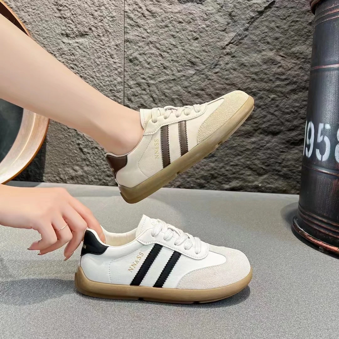 【多多家】春季新款低帮软底圆头德训显小神器【XX01】