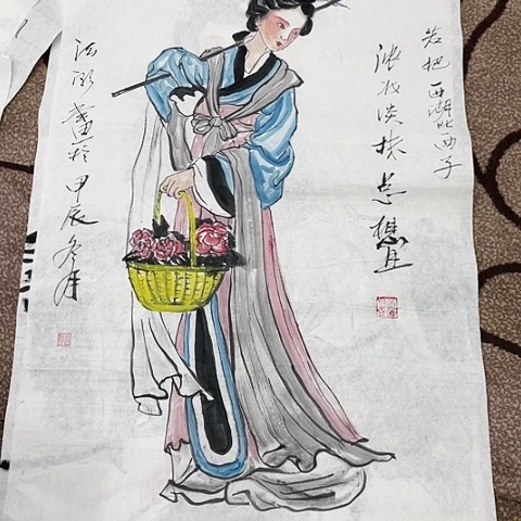 国画大*局李法潮老师作品222222