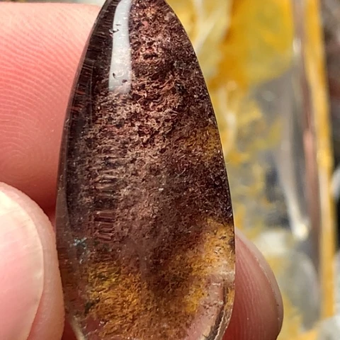 水晶颈饰未镶嵌小*胖