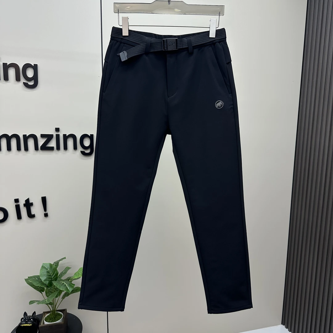 顺丰包邮8129冬季男士休闲裤时尚百搭直筒裤户外保暖防风厚料长裤