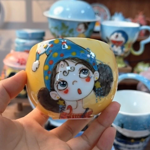 炉景德镇釉下手绘陶瓷