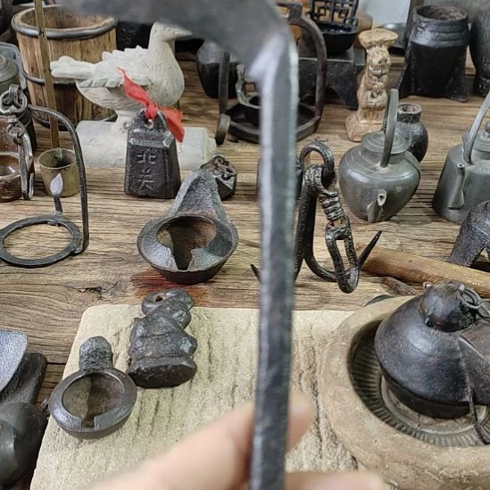 农村收上来的老物件