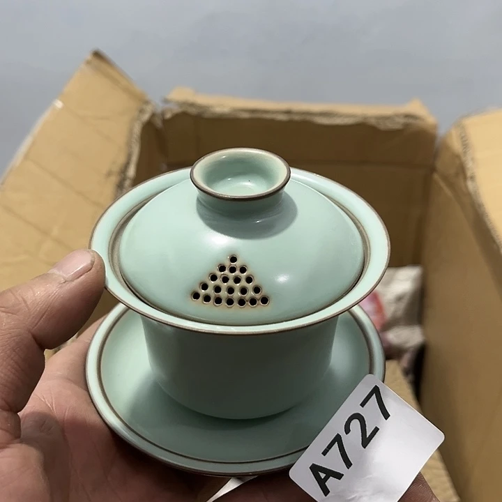 茶具默认微瑕瓷器、茶具、壶、摆件，介意勿拍