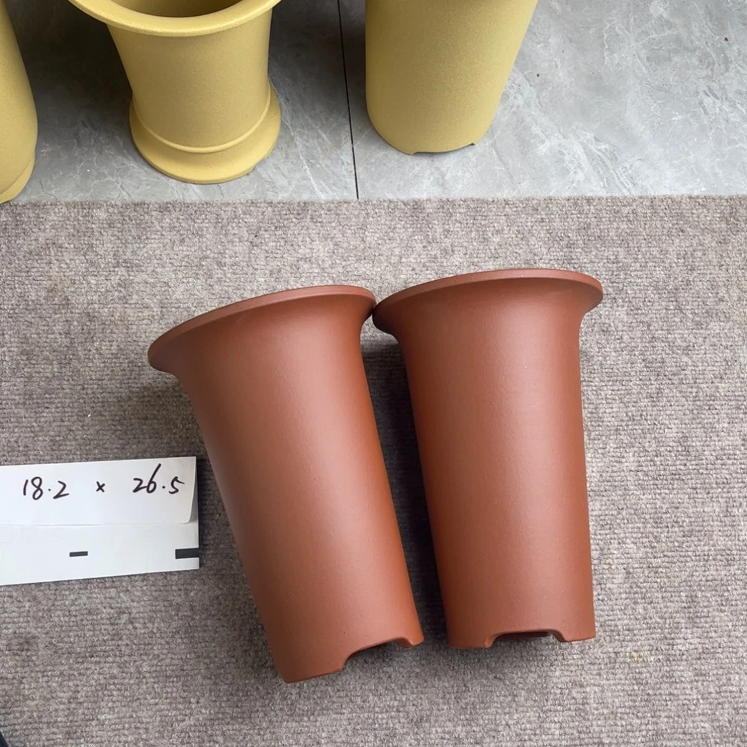 精品宜兴紫砂兰花盆