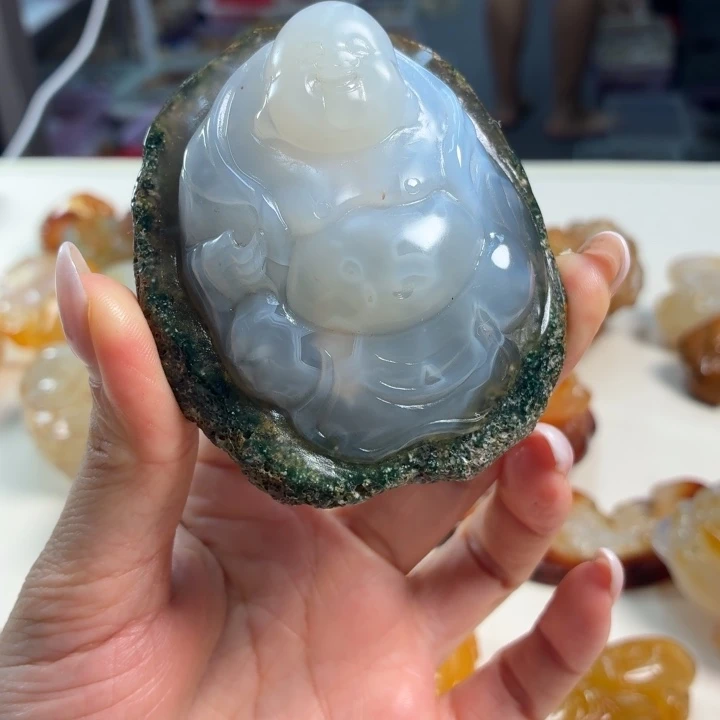 未镶嵌吊坠(不含链)玛瑙/玉髓