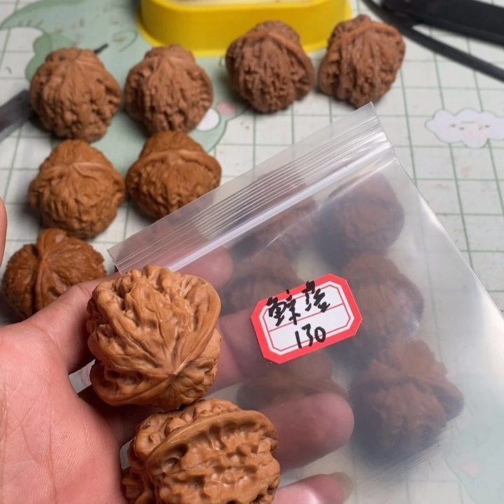 ****落把件文玩核桃核桃