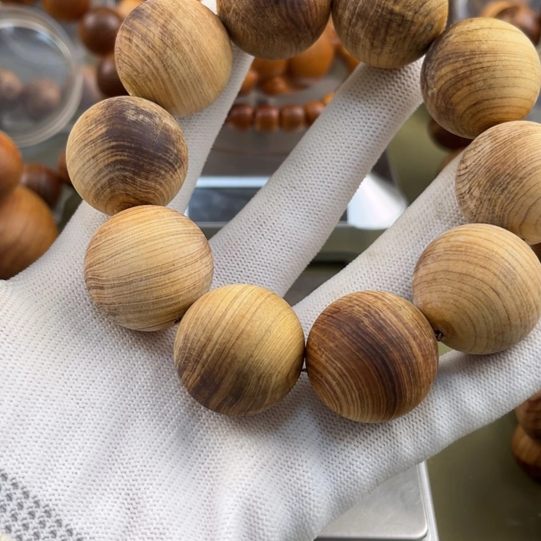 游***水柏木无事牌2.5毛珠