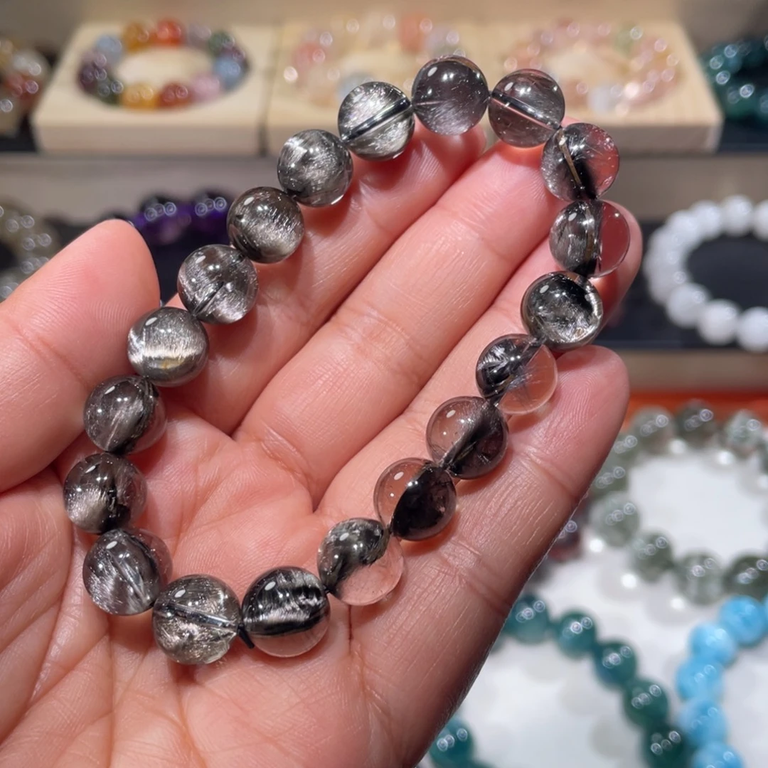 未镶嵌水晶手链银泰手链