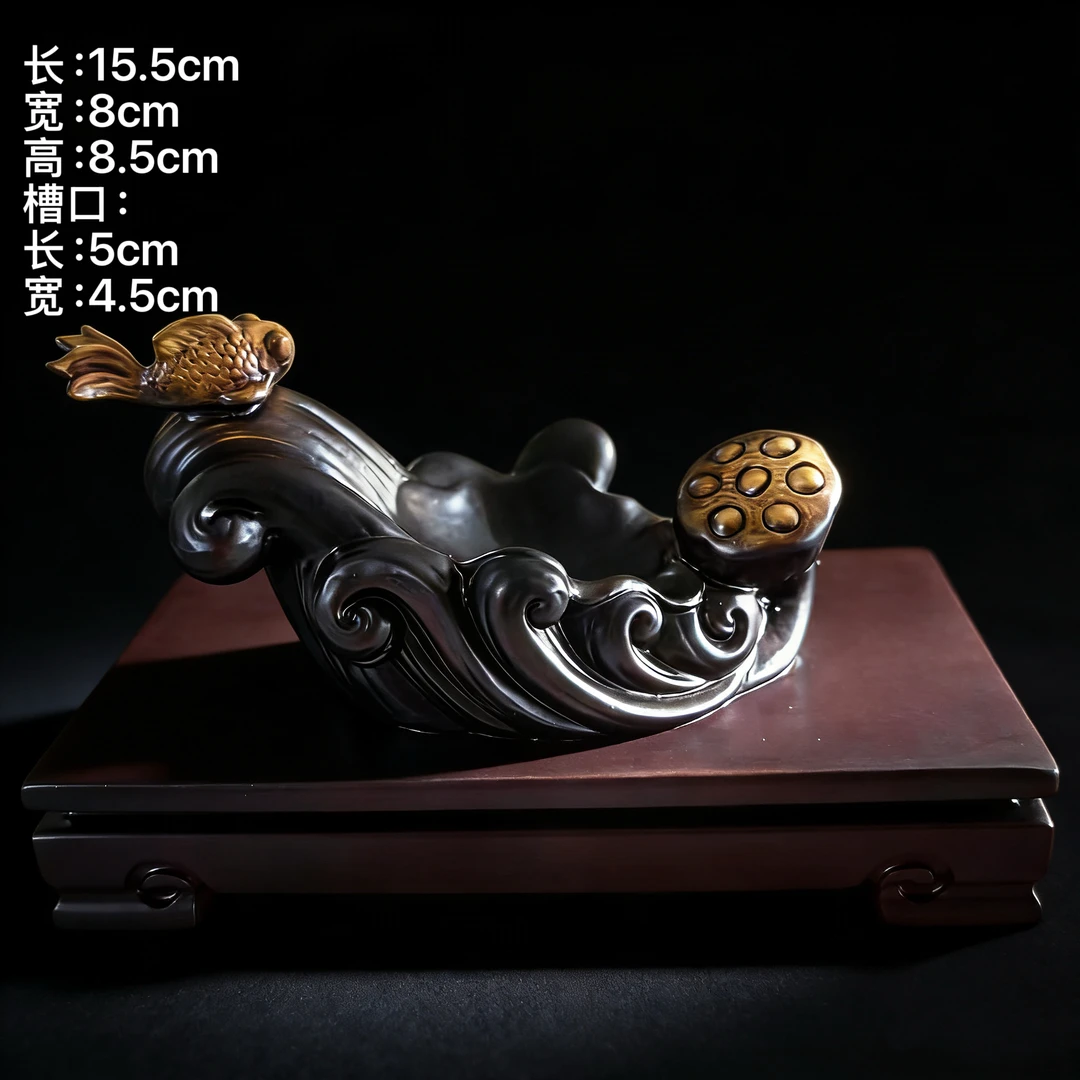 【悠哉仙翁】树脂奇石摆件