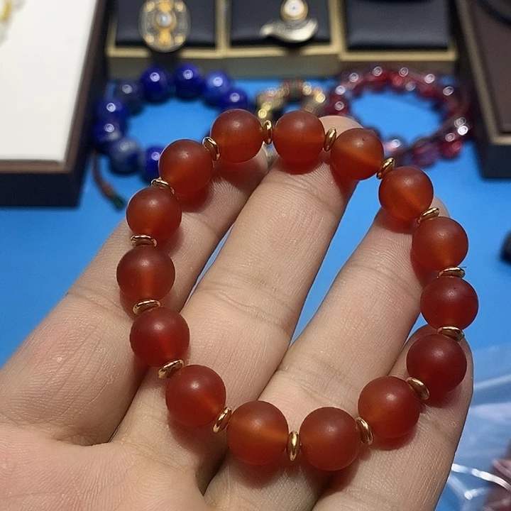 玛瑙/玉髓未镶嵌颈饰115