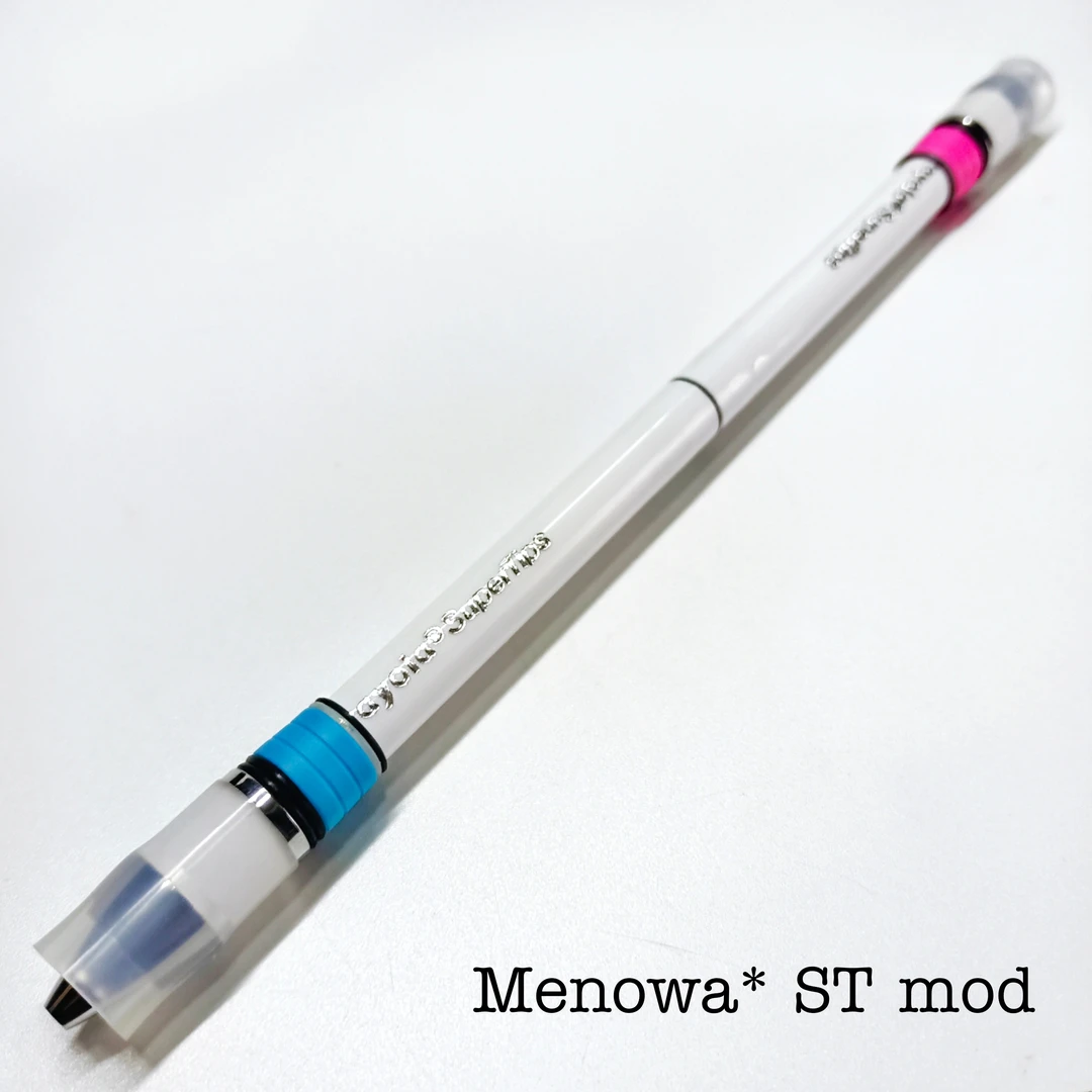 Menowa st mod 洋的转笔小店伪vgg初学者新手比赛专用网红同款