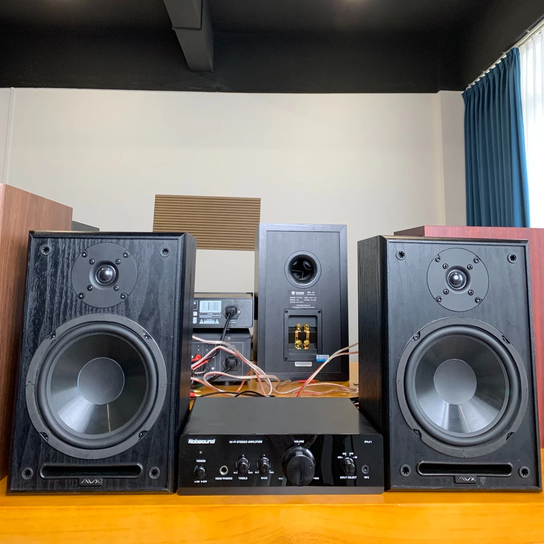 诺普声AVX+PM1BTHiFi发烧级无源音响功放套装发烧级音箱无源音箱