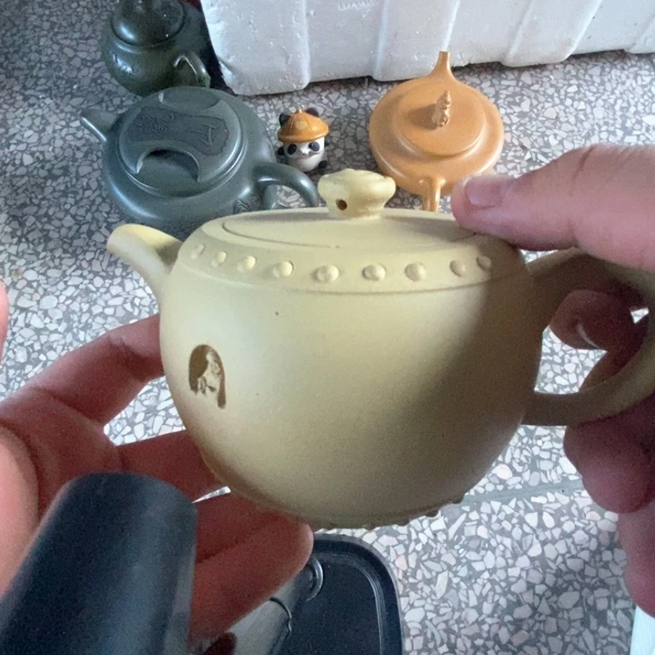 紫砂茶宠紫砂茶杯