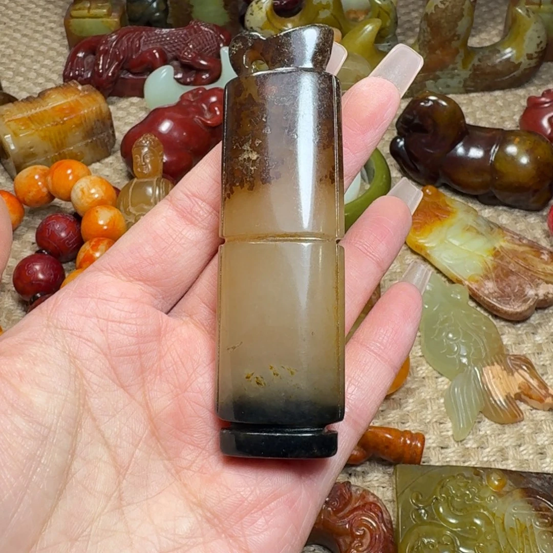 吊坠白玉菩提挂件