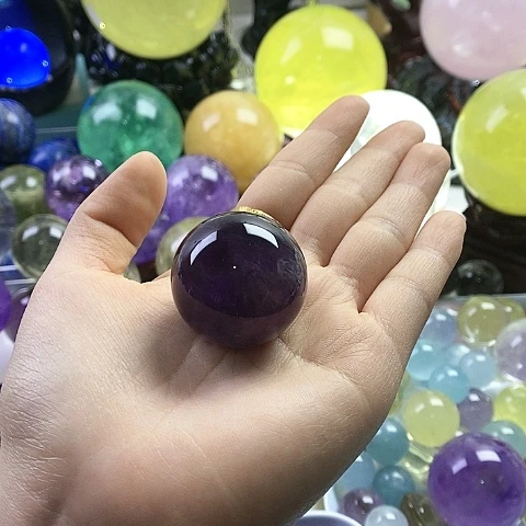 水晶珠宝半成品未镶嵌水晶3号