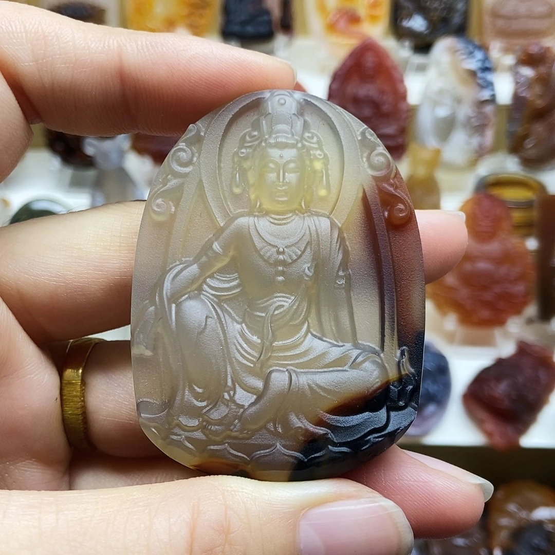 玛瑙/玉髓未镶嵌颈饰