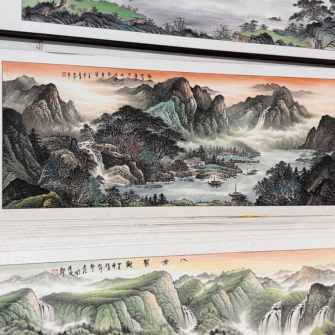 五***风国画手绘保证假一罚万