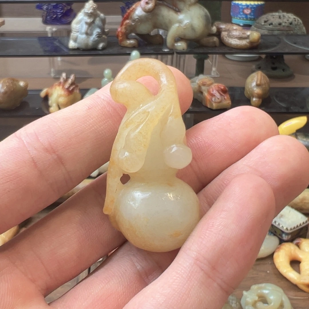 和田玉（糖玉）未镶嵌挂件