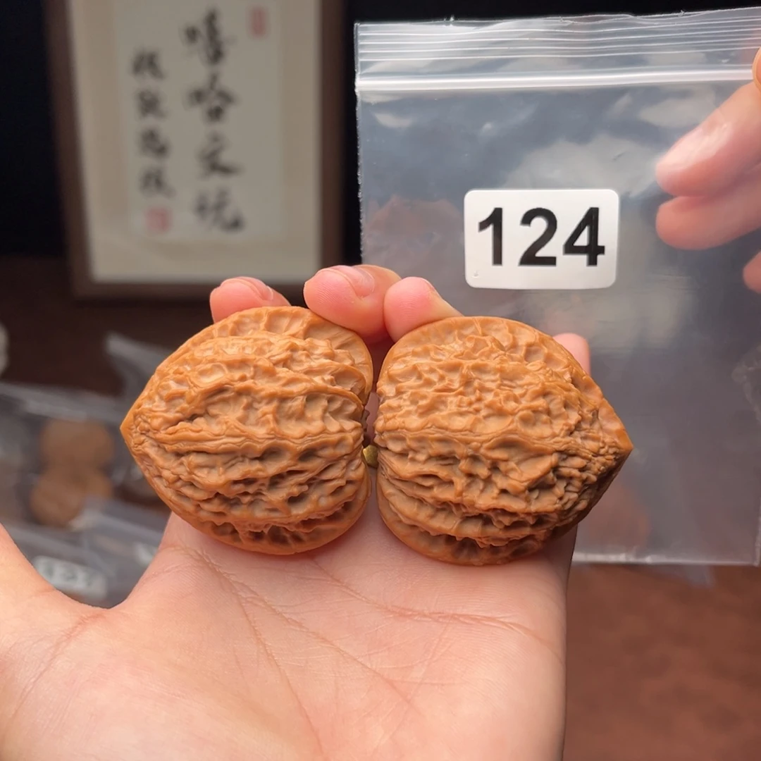 吊坠文玩核桃金牛43