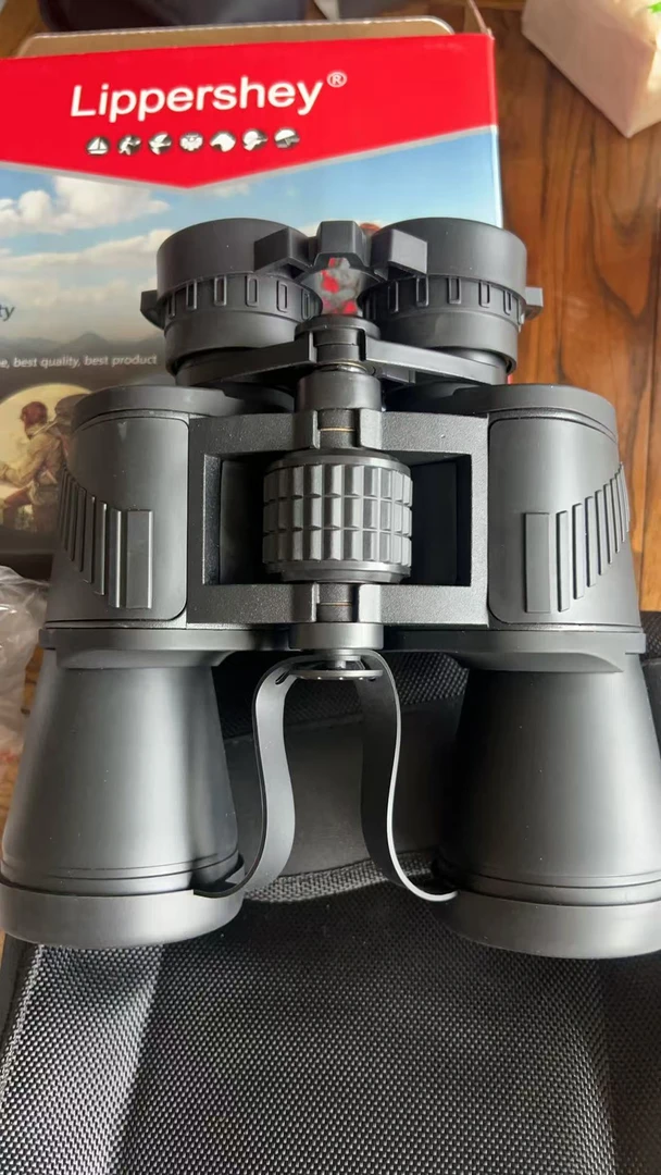 高清高倍双筒望远镜微光夜视适合户外旅游观鸟巡检安防使用