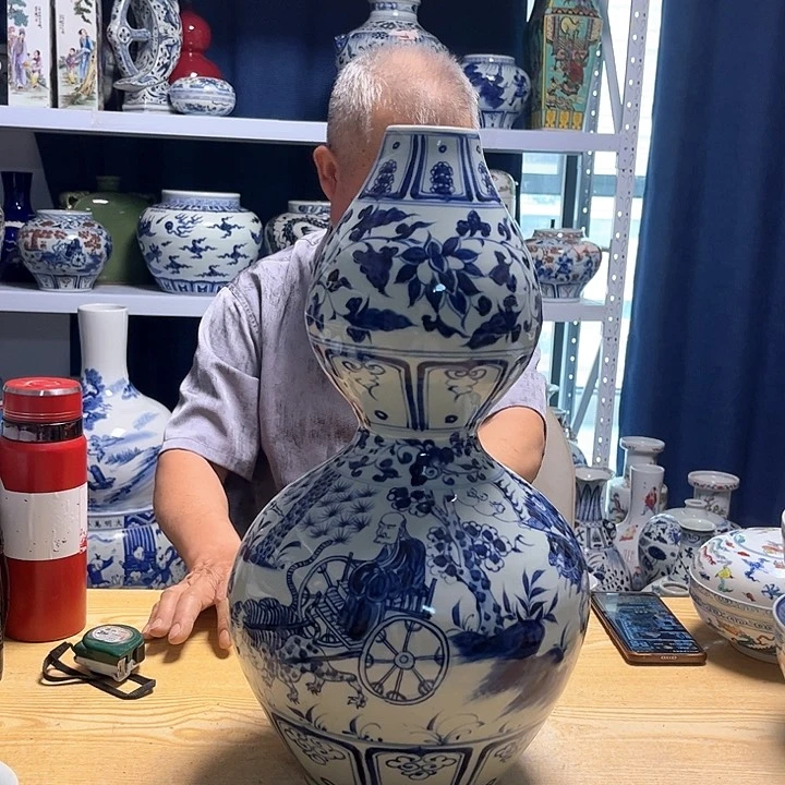 瓶瓷器摆件家居设计