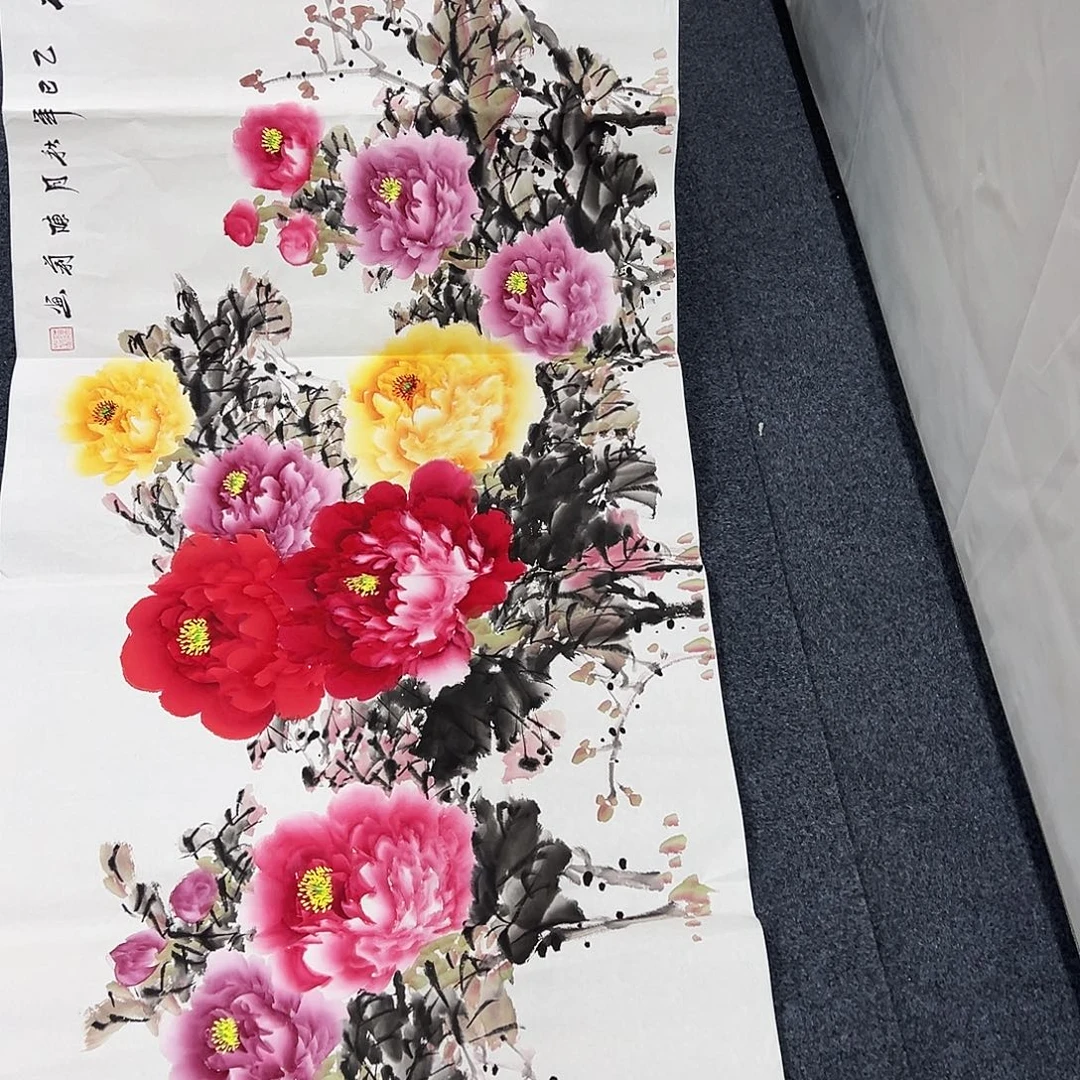 国画纯手绘作品欣赏