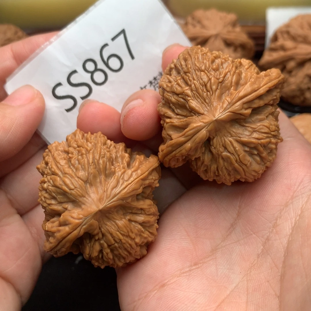 把件文玩核桃全品南疆石43