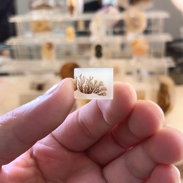 玛瑙/玉髓未镶嵌吊坠(不含链)