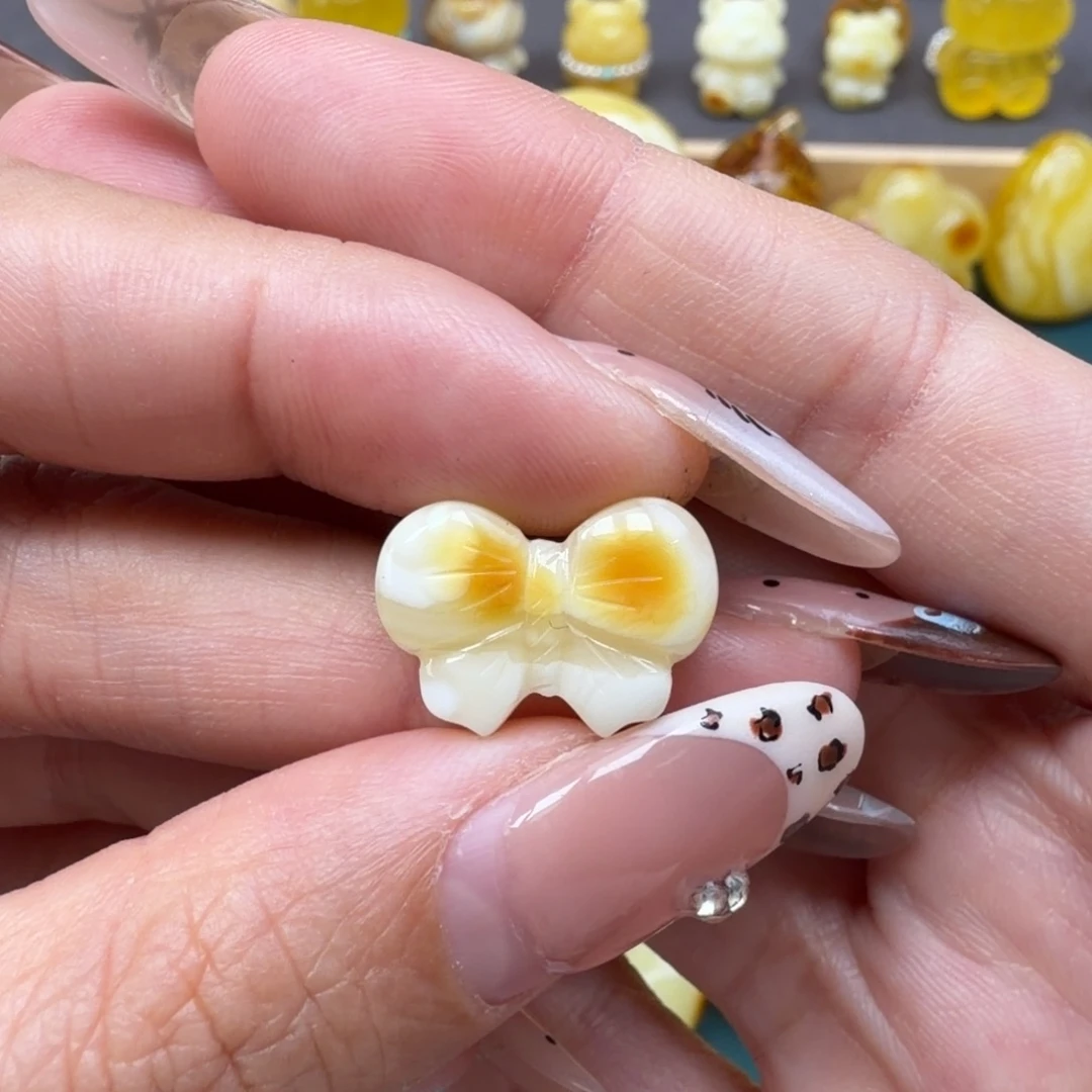蜜蜡未镶嵌裸石蜜蜡