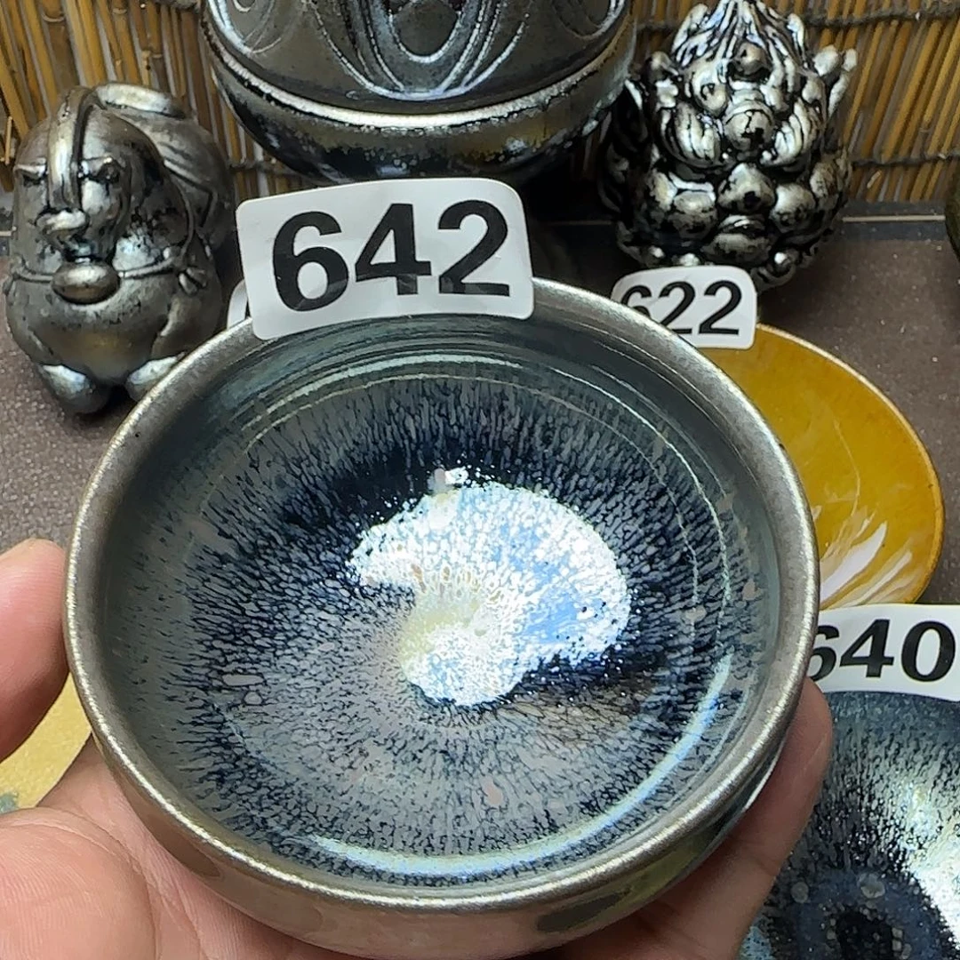 茶盏主人杯龙窑柴烧全手工