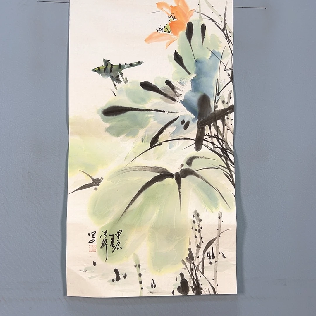 国画884 牡丹一如你们美丽