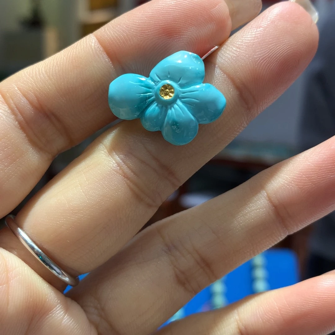 未镶嵌绿松石配饰