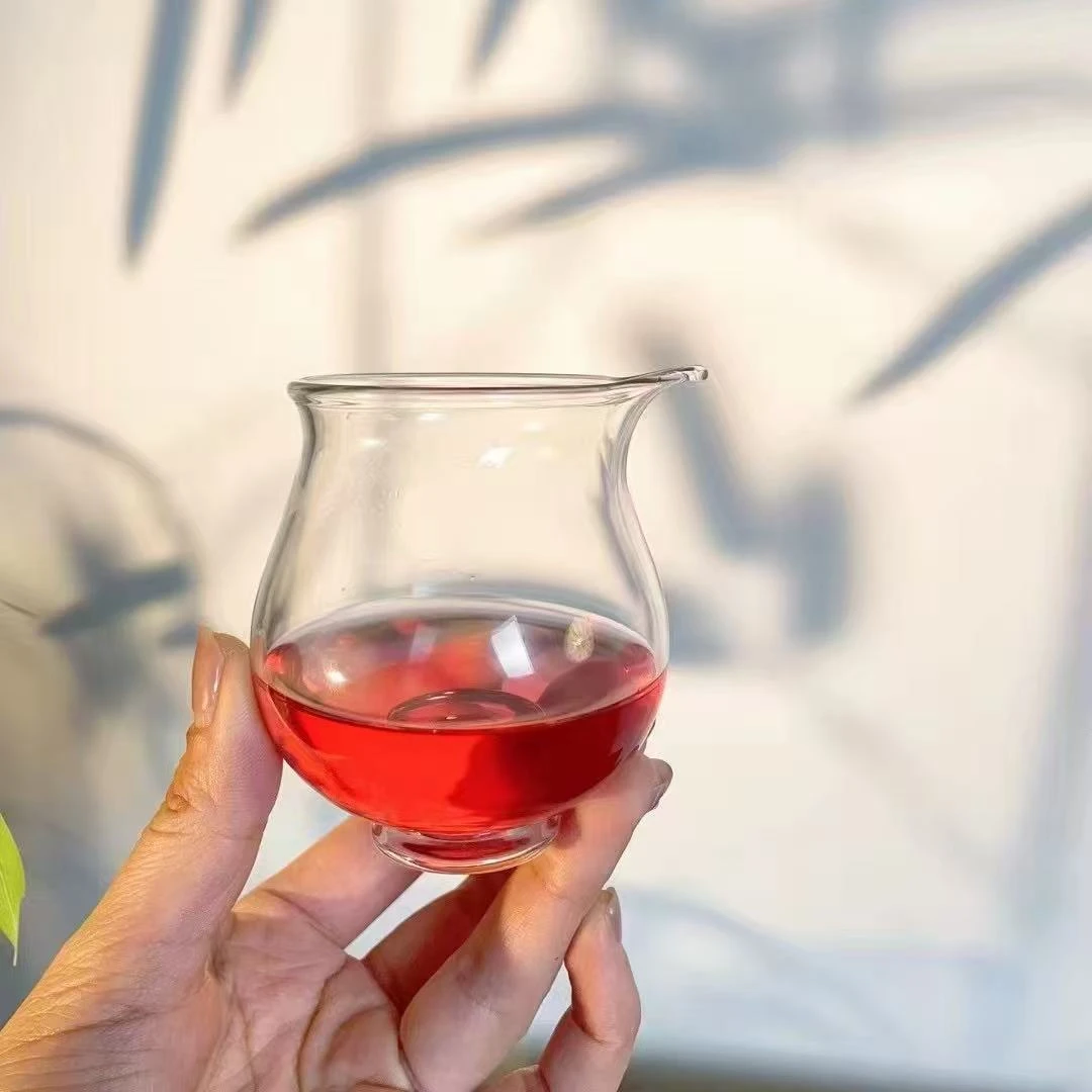 灵源山房严选 小飞鸟公杯 玻璃杯 150ML