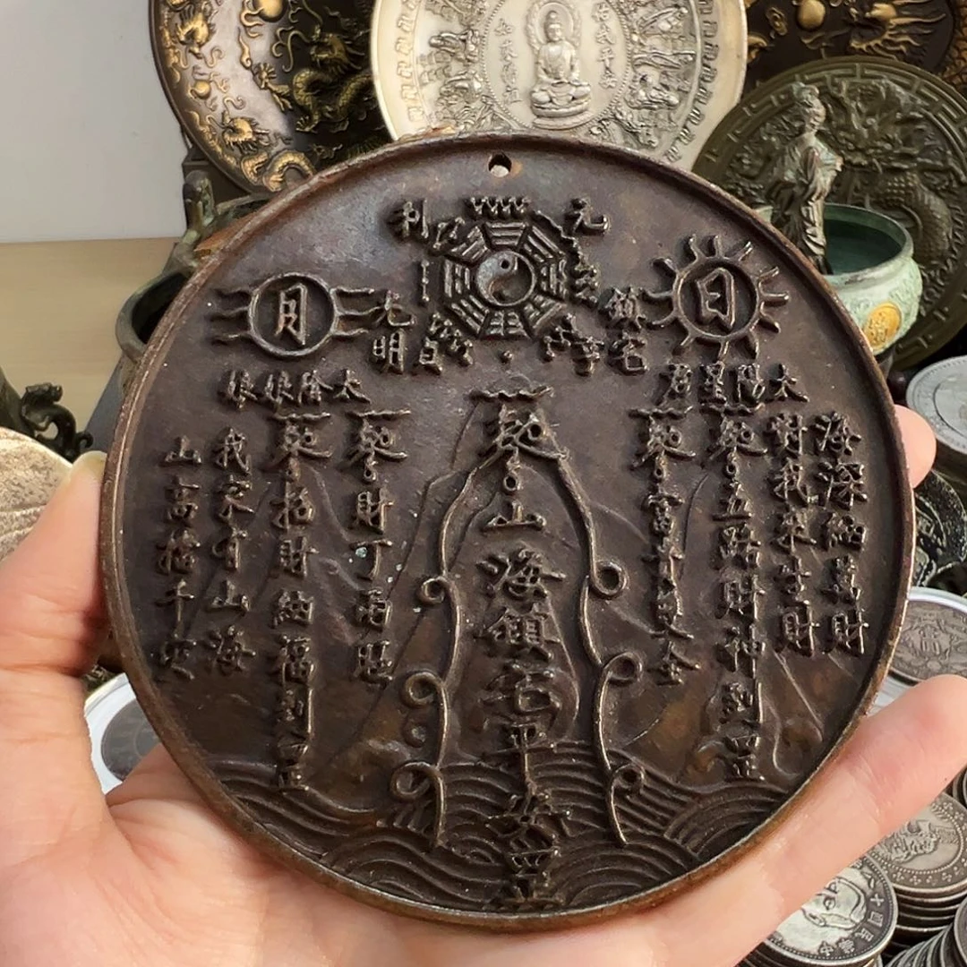 金属复古风格摆件