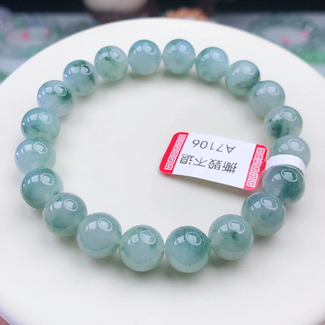 未镶嵌手链翡翠翡翠10mm