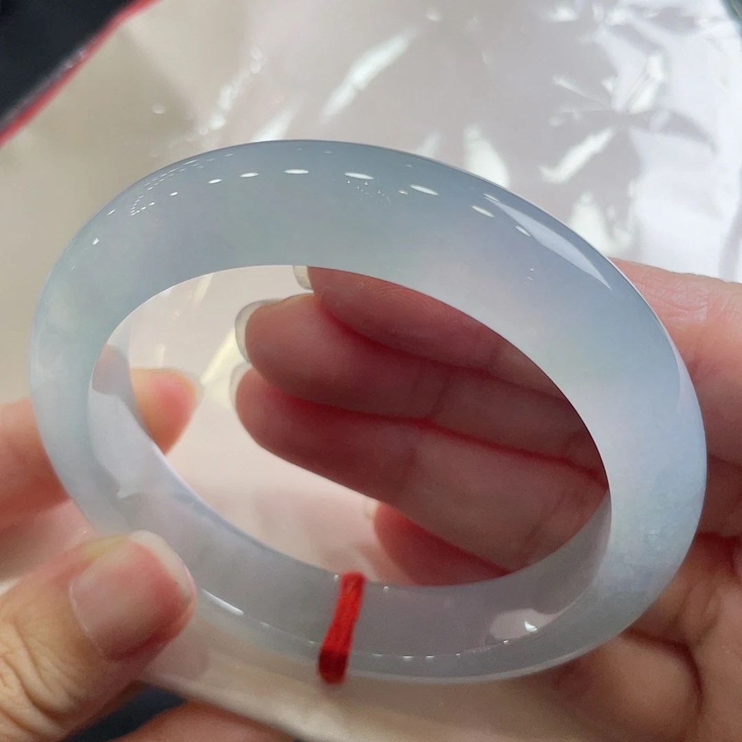 翡翠手镯未镶嵌20号正圈强推