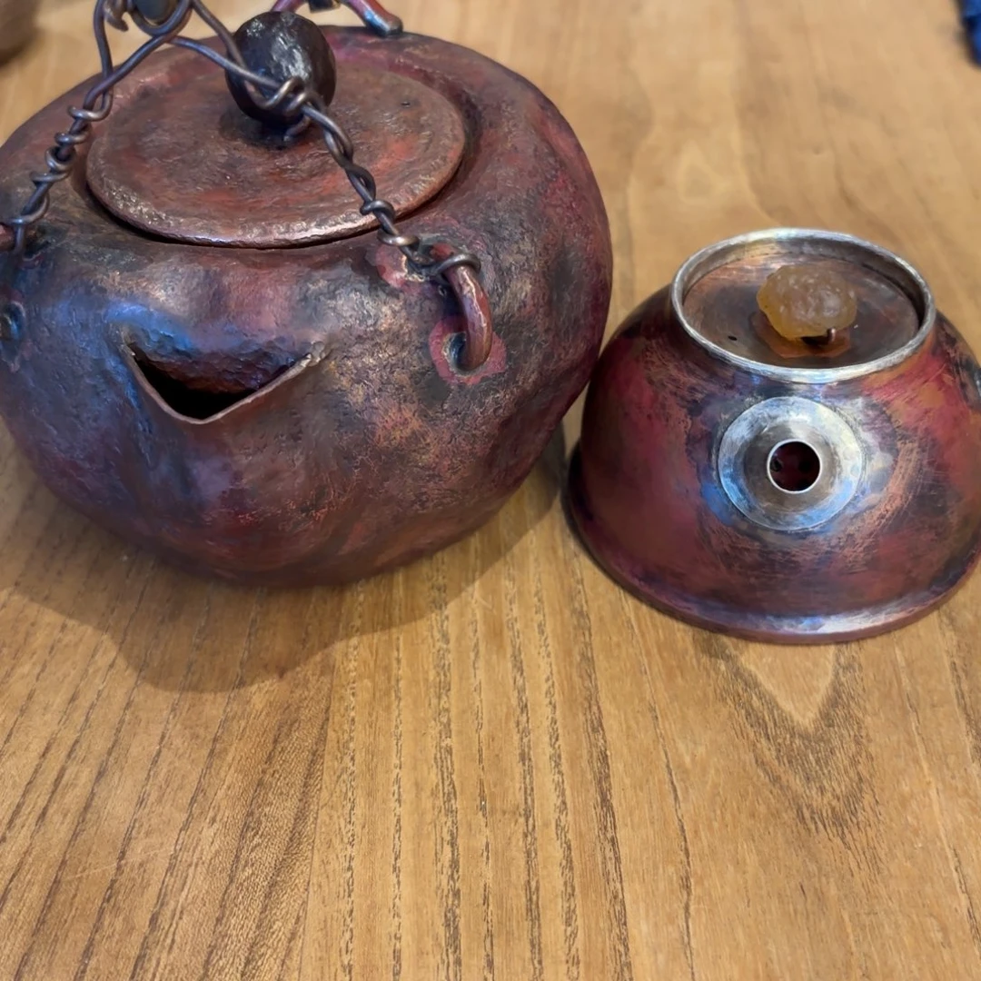 H****i手工制作工艺泡茶壶