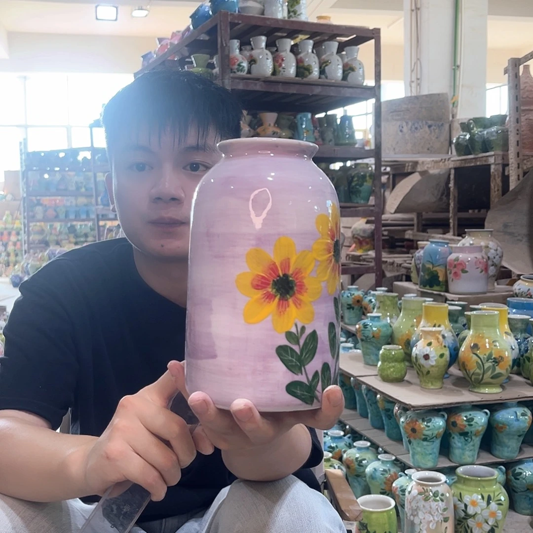 陶瓷手工手绘误差28-109