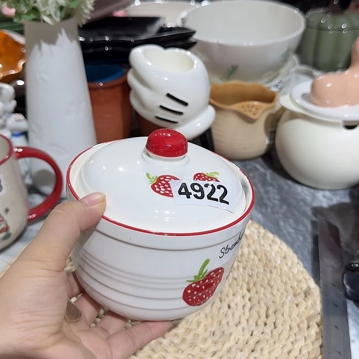 瓷片微瑕陶瓷介意慎拍4922