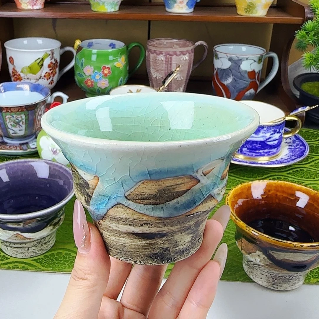 它家陶瓷真好看呀